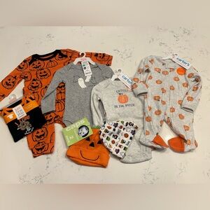 Newborn Carters Halloween & Fall Bundle! All NWT!